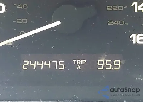 2006 Honda Accord 3.0 Ex из США, поврежденный, VIN 1HGCM66596A041528